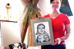 fertiges Generationsportrait